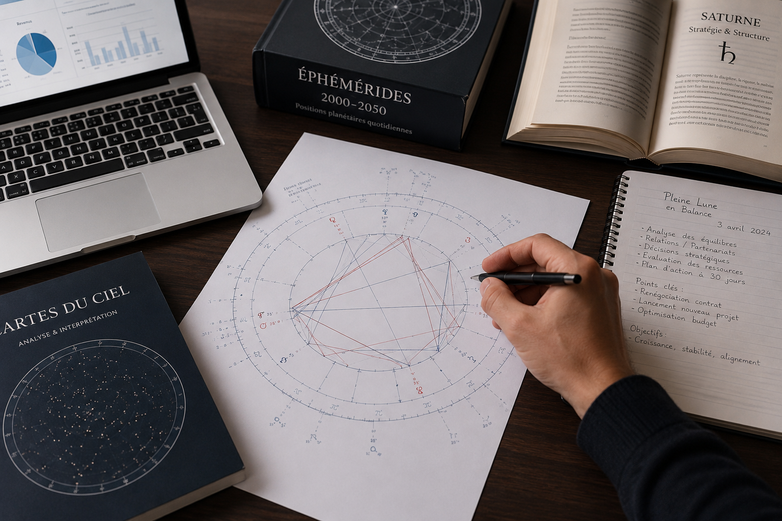Astrologie stratégique Toulouse - Théatia